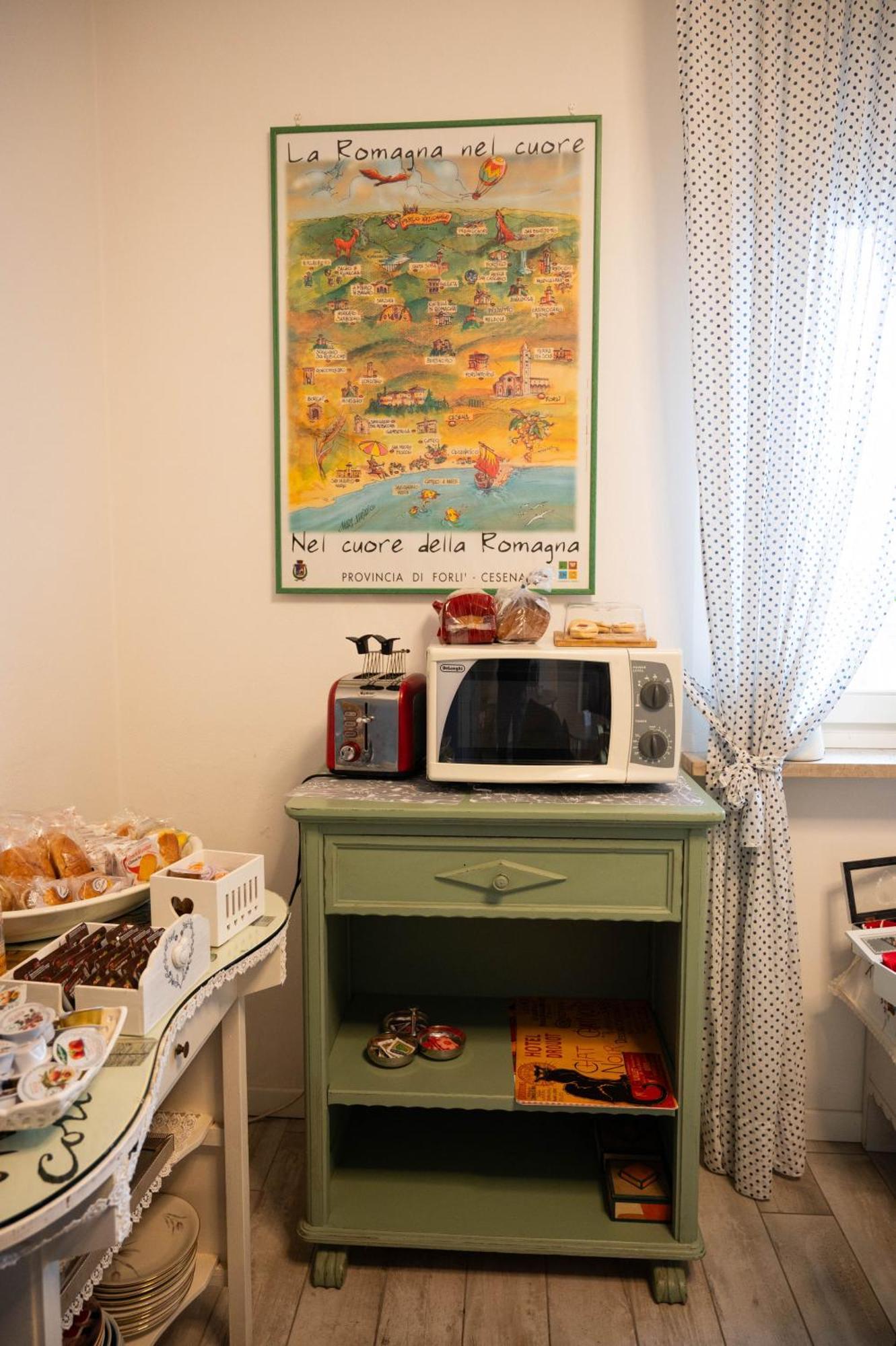 La Garampa Bed & Breakfast Cesena Bagian luar foto